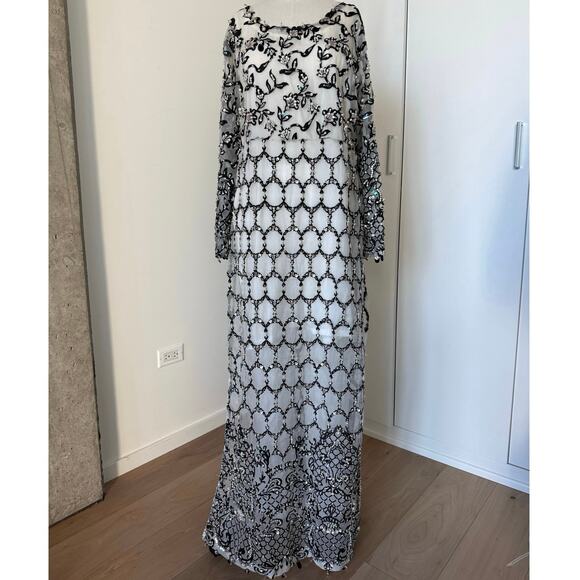 Kanwal Malik Pakistani Designer Dress Size M - Picture 1 of 7